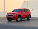 Chevrolet Trailblazer 960 P.M | LT GCC Specs - Excellent Condition