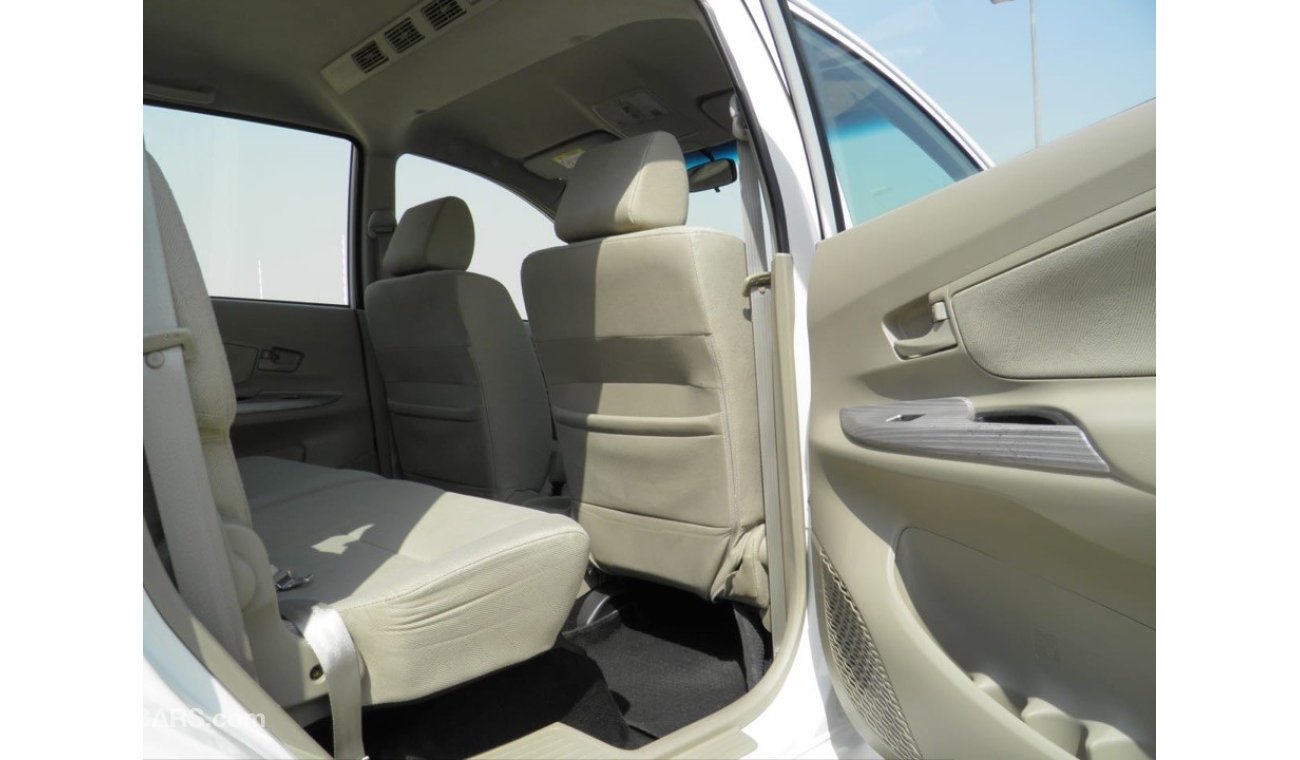 Toyota Avanza 2015 Ref#166