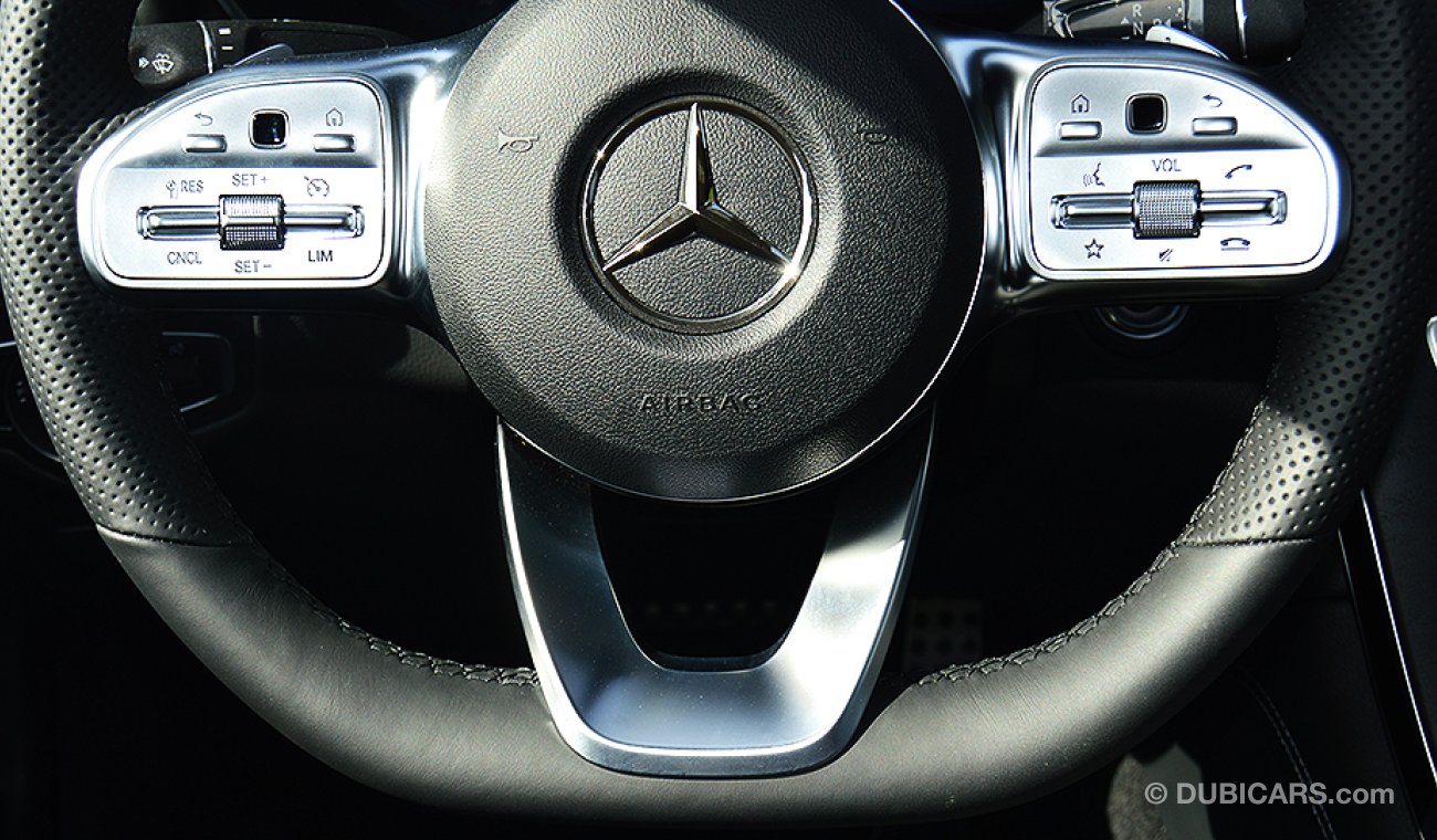 Mercedes-Benz GLC 300 2020 AMG 4MATIC, GCC 0km w/ 2Yrs Unlimited Mileage WTY + 3Yrs Service @ EMC
