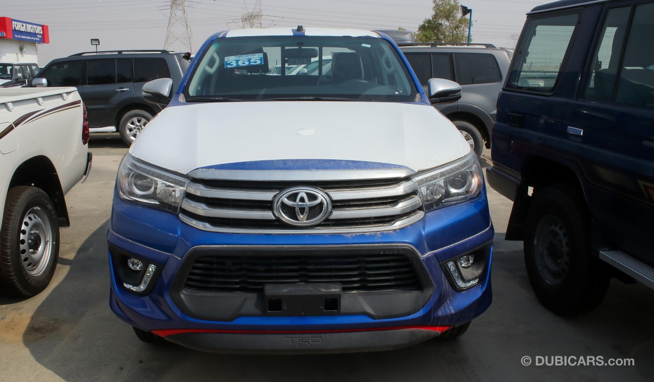 Toyota Hilux TRD V6 Double Cabin Pickup Automatic