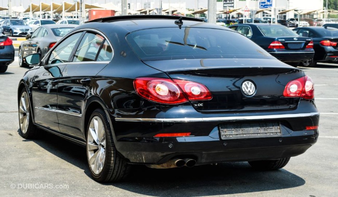 Volkswagen CC Volkeswagen CC 2010 GCC SPECEFECATION