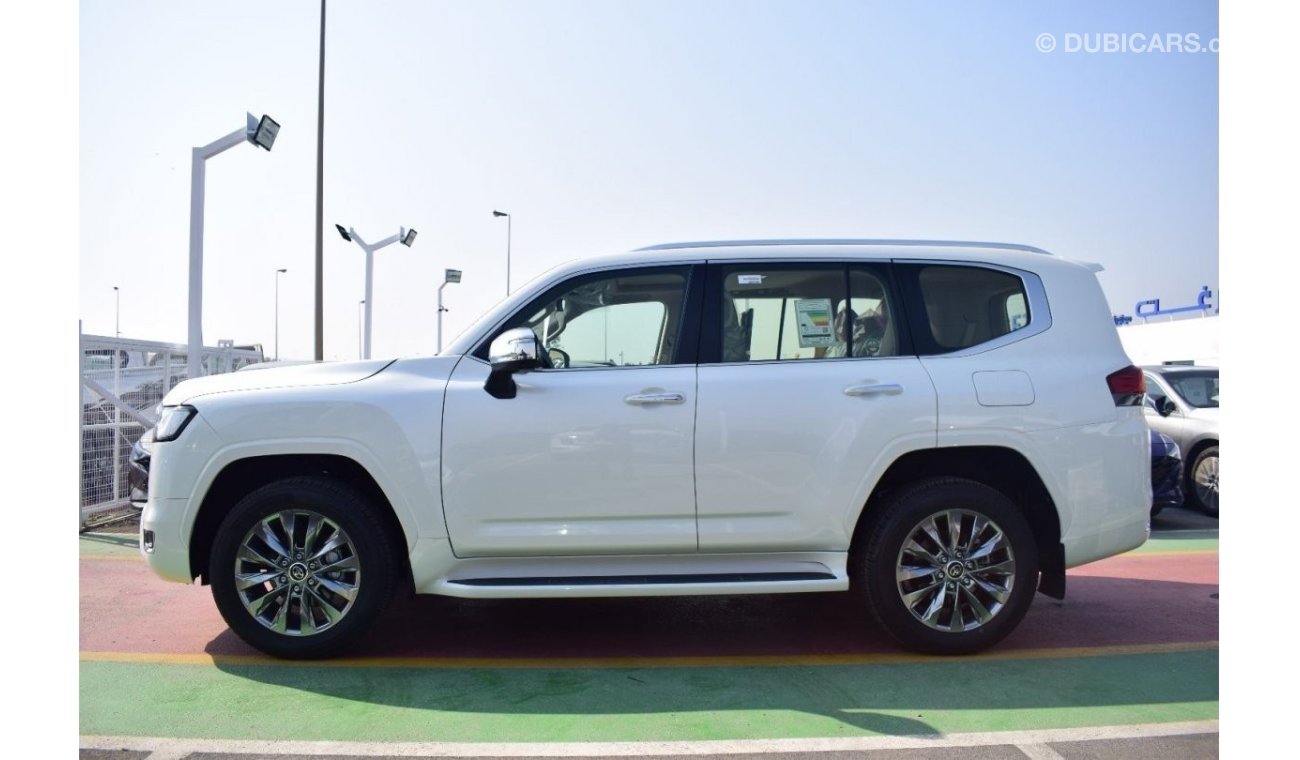 تويوتا لاند كروزر 2023 Toyota Land Cruiser VX-R 4.0L V6 Petrol