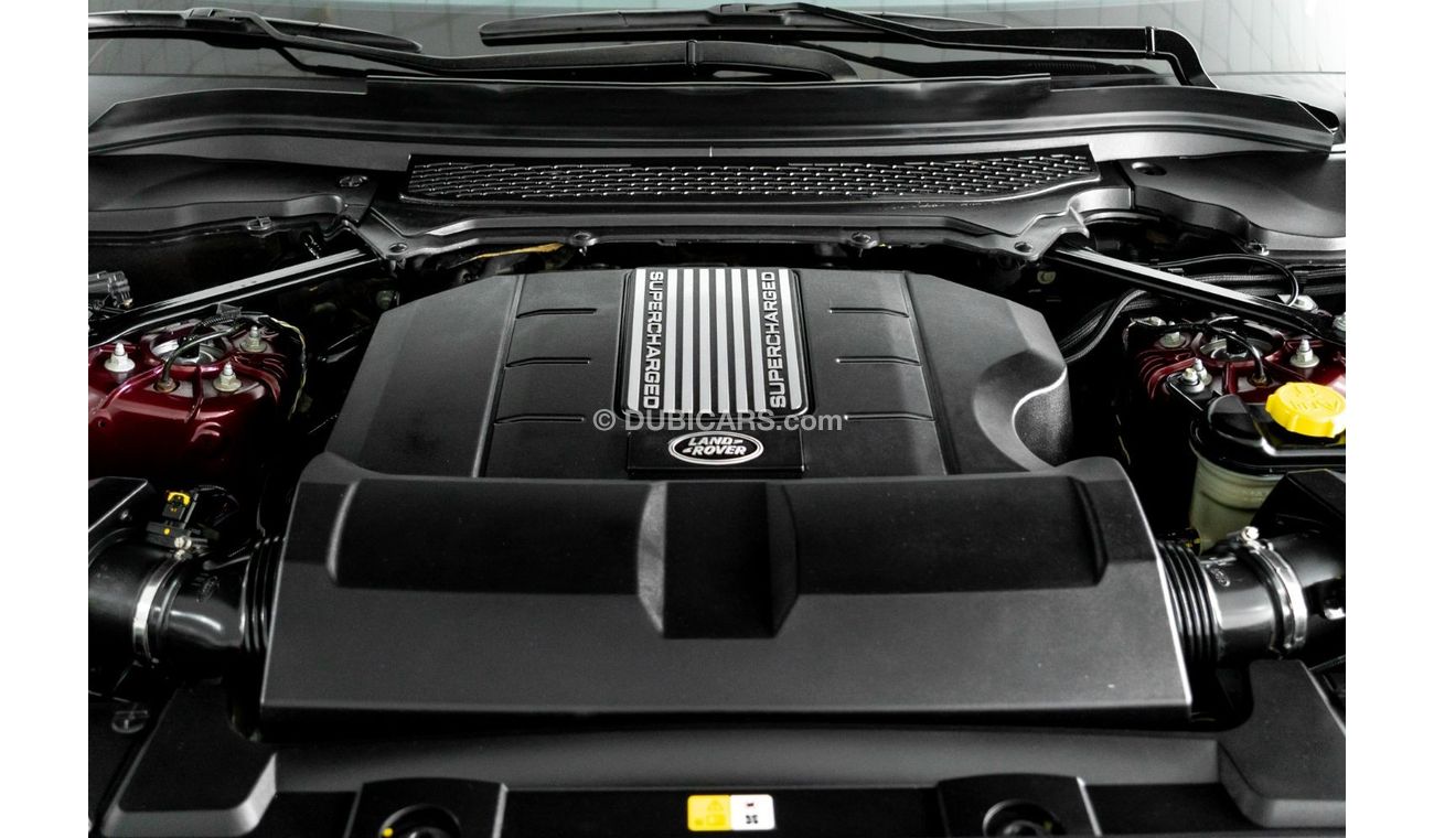 Land Rover Range Rover 2015 Range Rover Vouge Supercharged / Full Service History