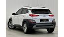 Hyundai Kona 2023 Hyundai Kona Smart, August 2027 Hyundai Warranty, Hyundai Full Service History, GCC
