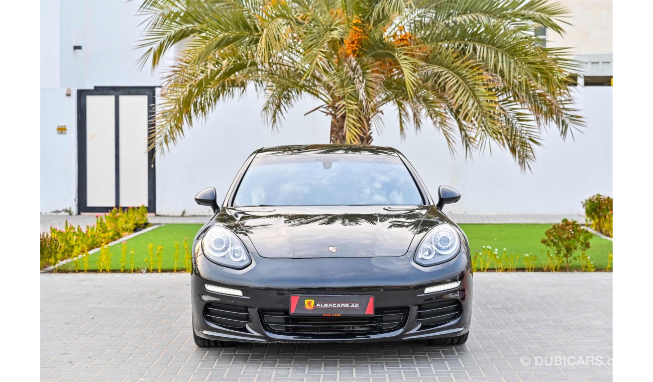 Porsche Panamera | 2,330 P.M | 0% Downpayment | Full Option | Exceptional Condition