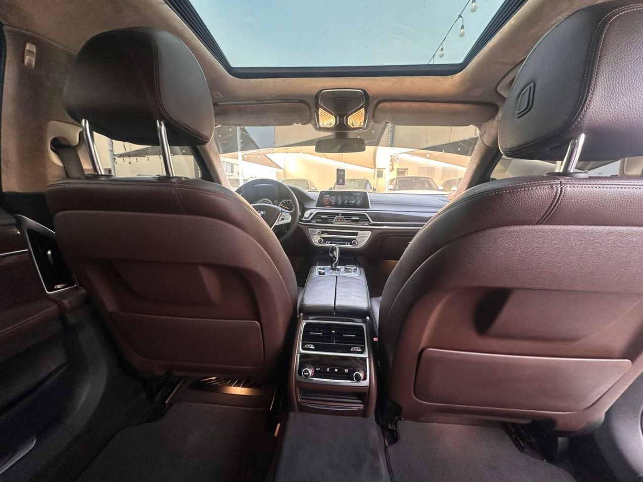 بي أم دبليو 730Li Executive 2.0L