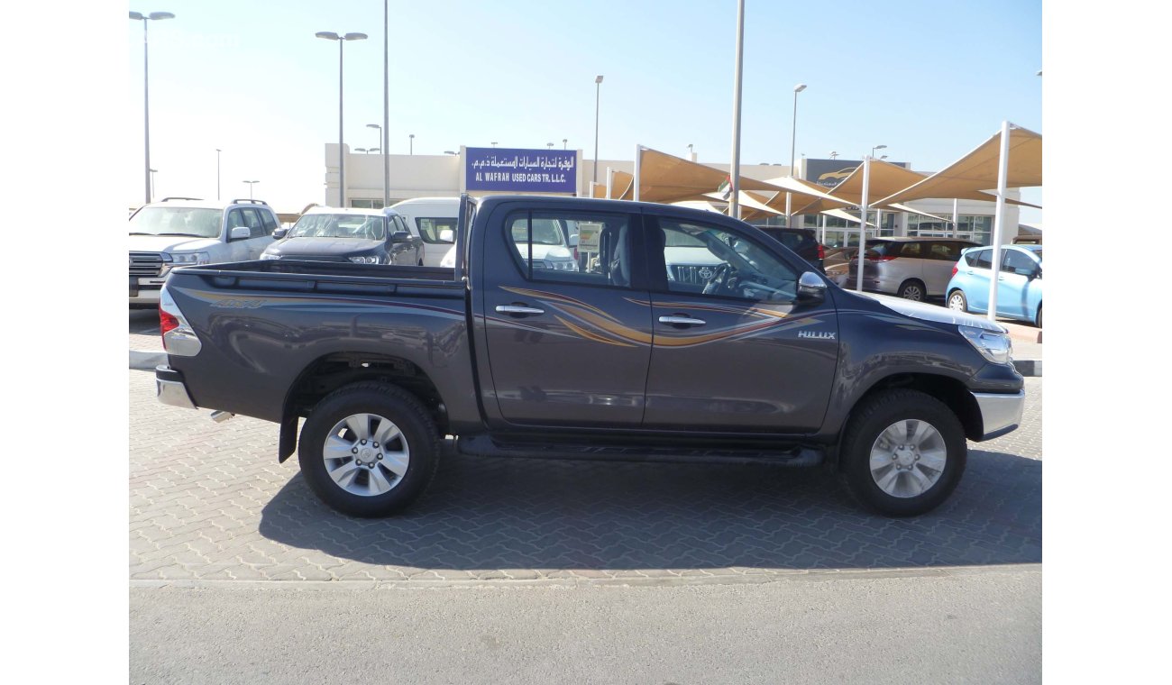 Toyota Hilux 2.4L Diesel Double Cab GLX S Manual