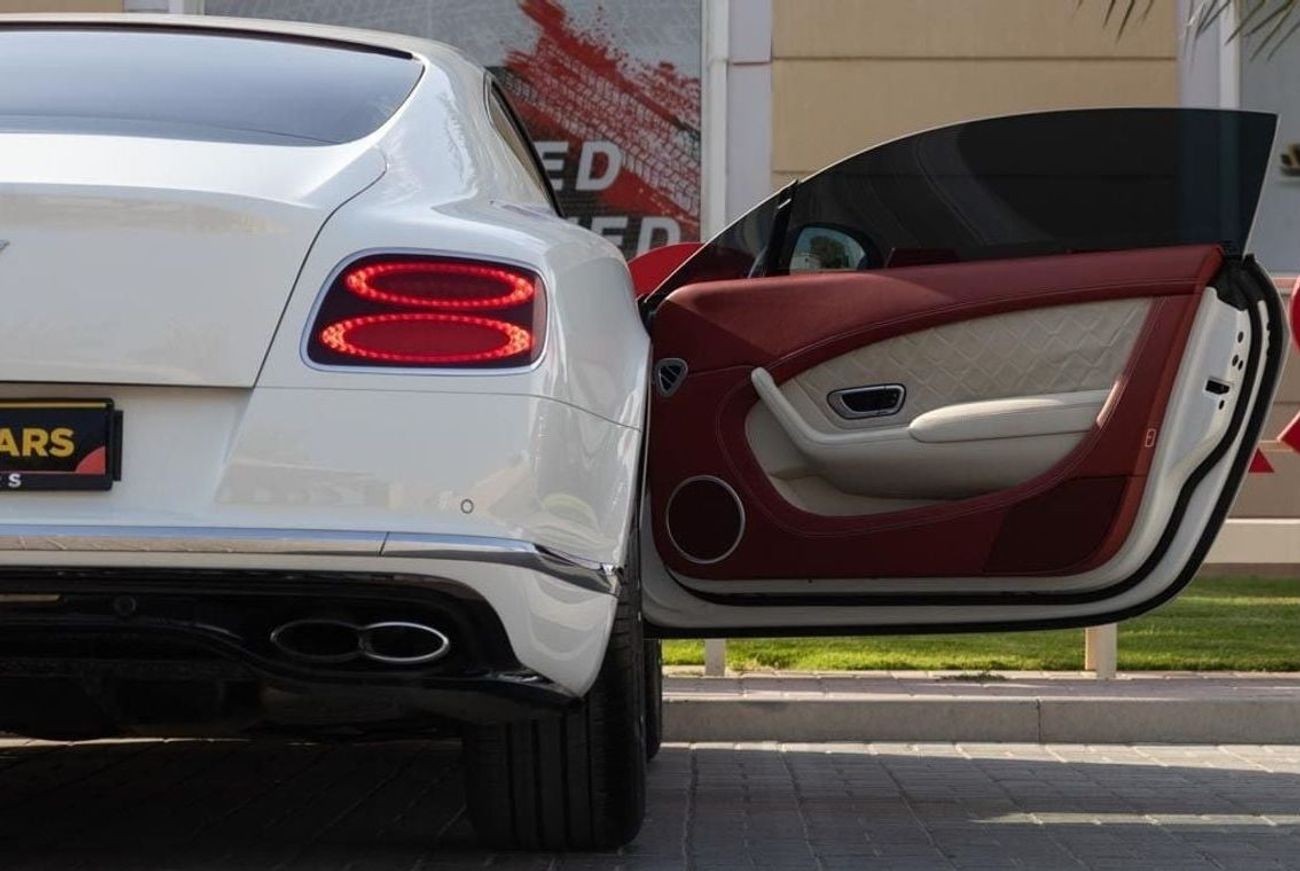 بنتلي كونتيننتال جي تي Bentley Continental GT S 2016 GCC under Warranty with Flexible Down-Payment.