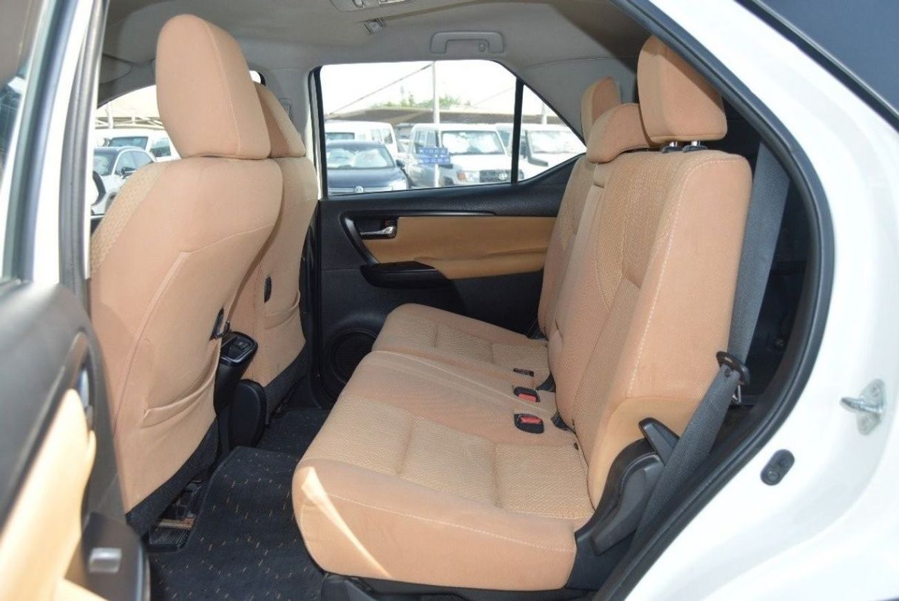 تويوتا فورتونر Full option accident free