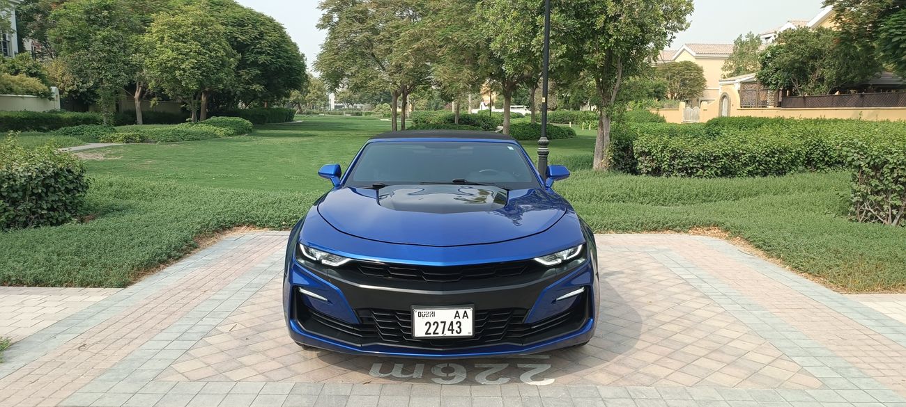 Chevrolet Camaro 3LT 3.6L Convertible