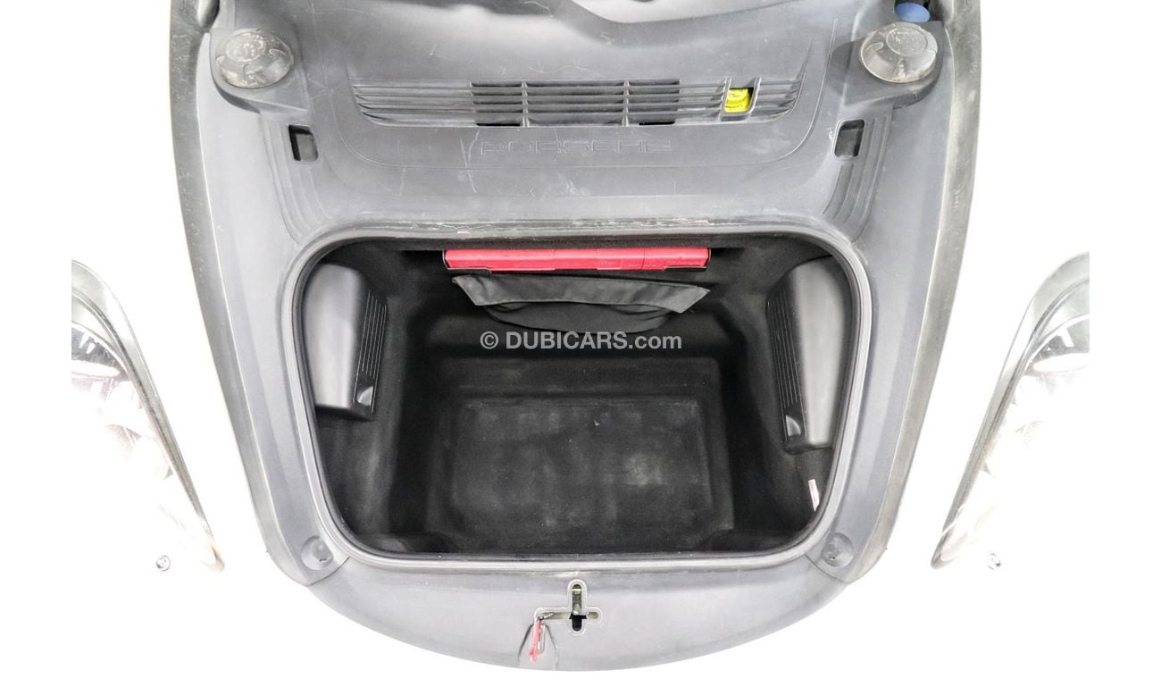 Porsche 718 Boxster 981