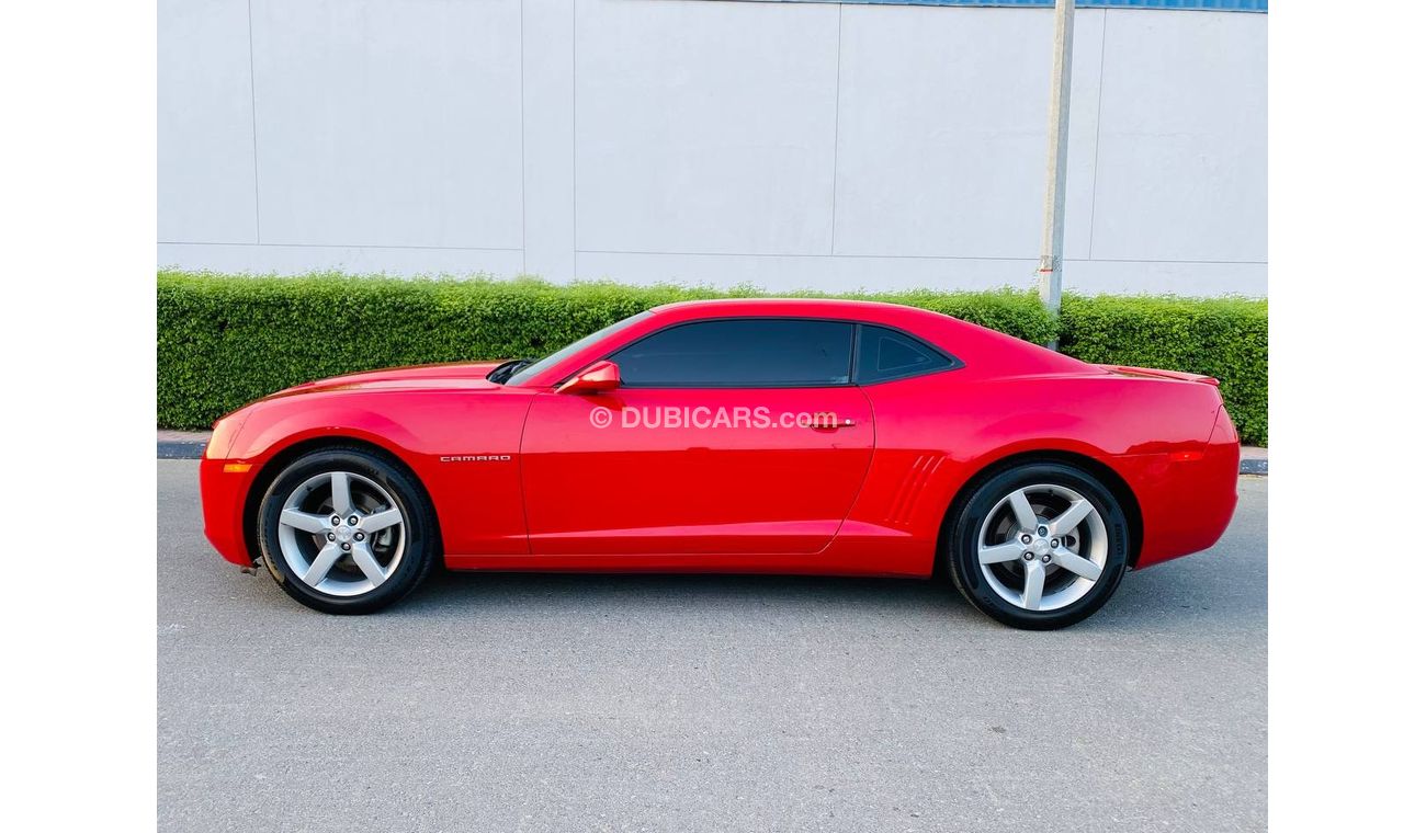 Chevrolet Camaro RS CHEVROLET CAMARO 2012 GCC FULL SERVICE HISTORY FROM AGENCY BEAUTIFUL CONDITION FOR 33500 AED