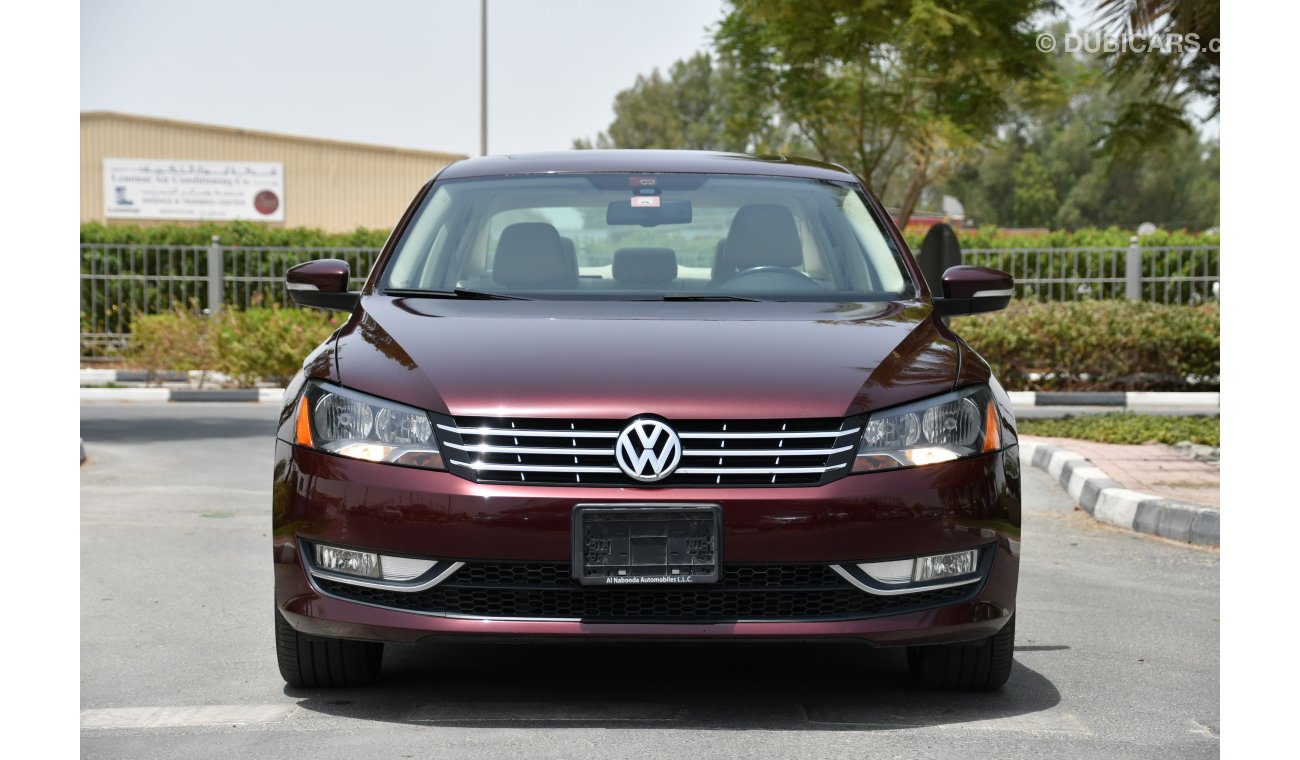 Volkswagen Passat 2.5L - GCC SPECS - 1 YEAR WARRANTY - WE ARE OFFERING ZERO DOWN PAYMENT -