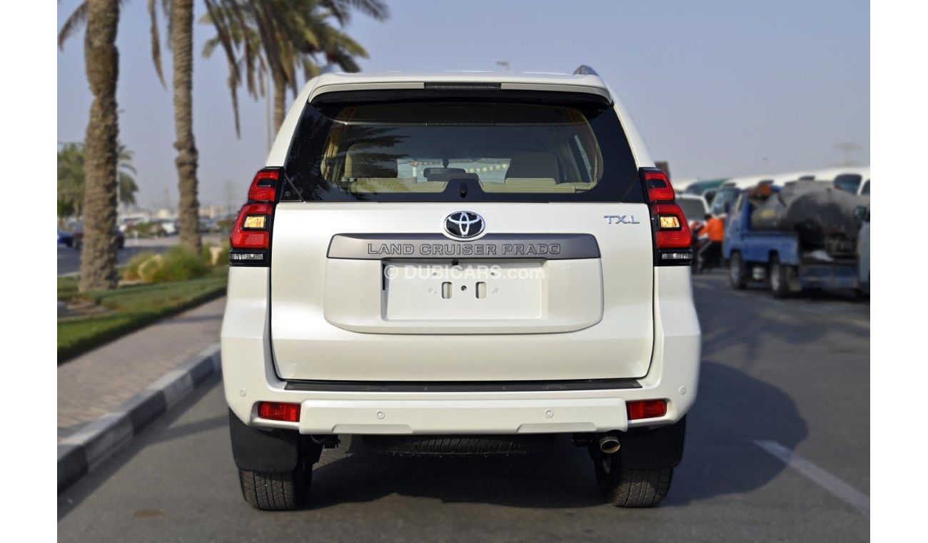 Toyota Prado Txl 2.7L Petrol Automatic