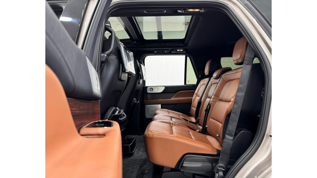 لينكولن نافيجاتور 2020 Lincoln Navigator Reserve, Nov 2025 Lincoln Warranty + Service Pack, Fully Loaded, Low Kms, GCC