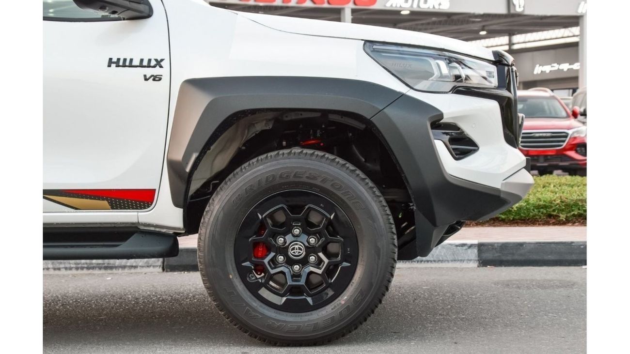 Toyota Hilux GR Sport 2.8L DSL 2024YM