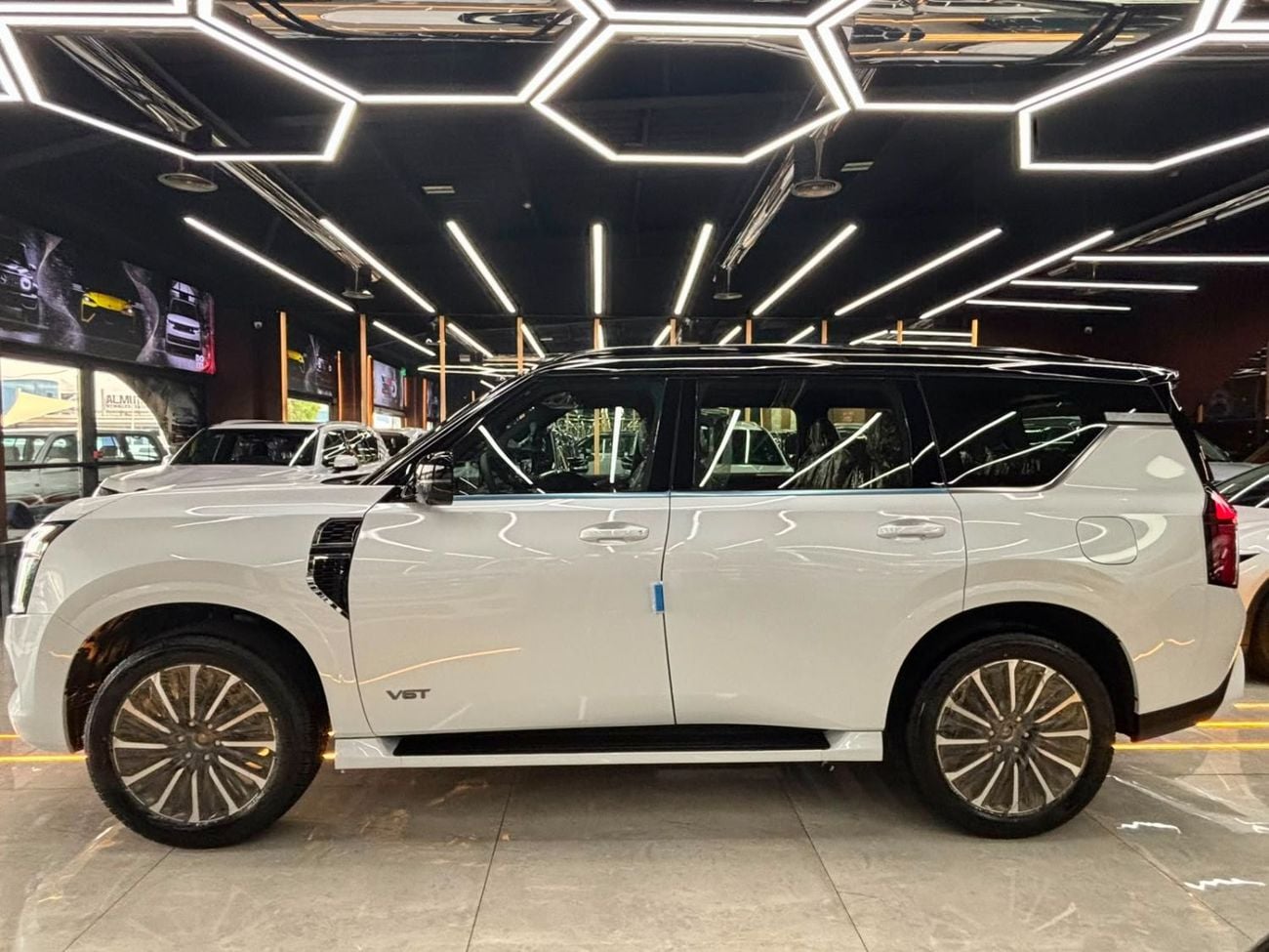 Nissan Patrol LE PLATINUM CITY