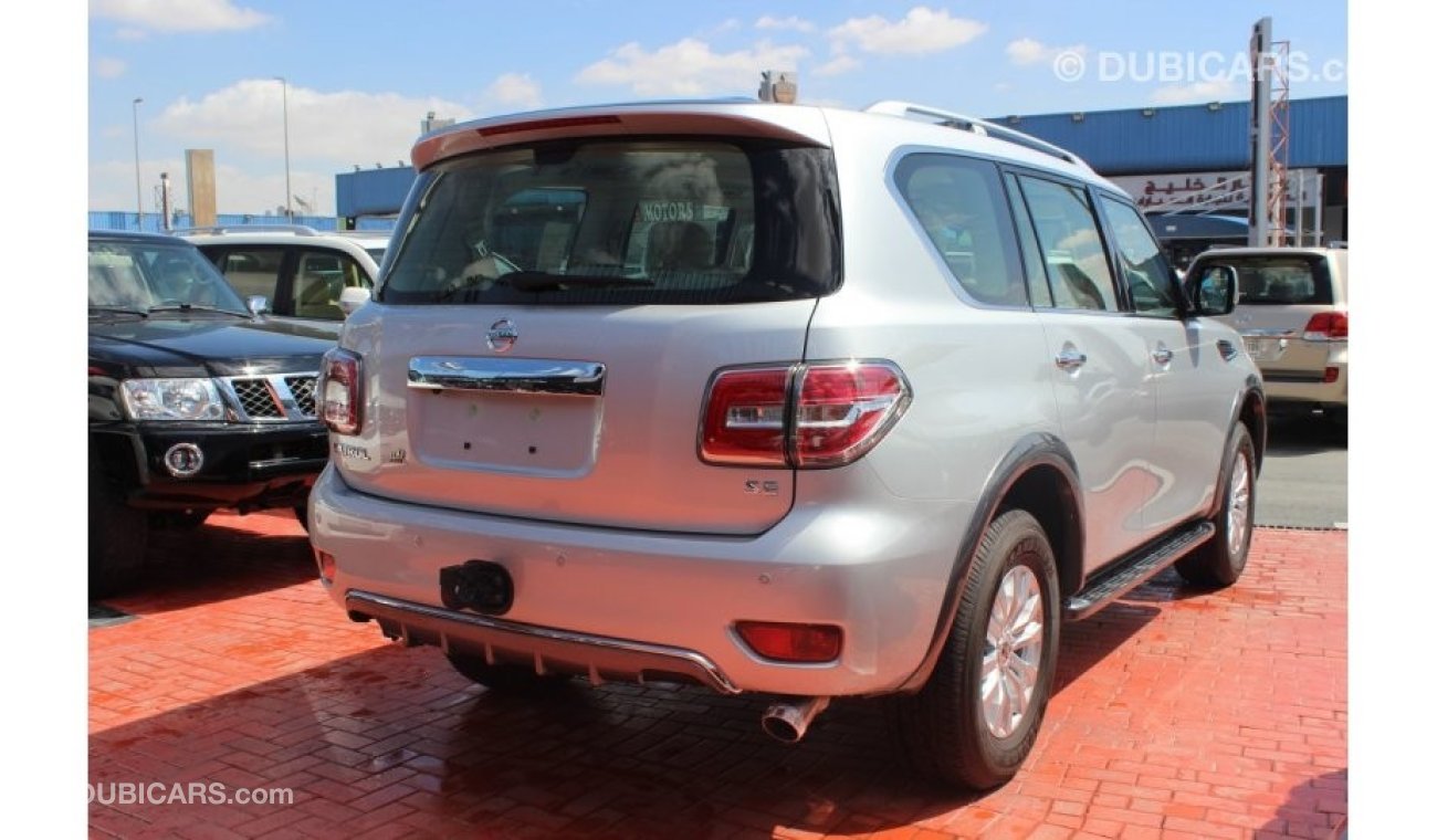 Nissan Patrol (2019) SET2, V6, Inclusive VAT