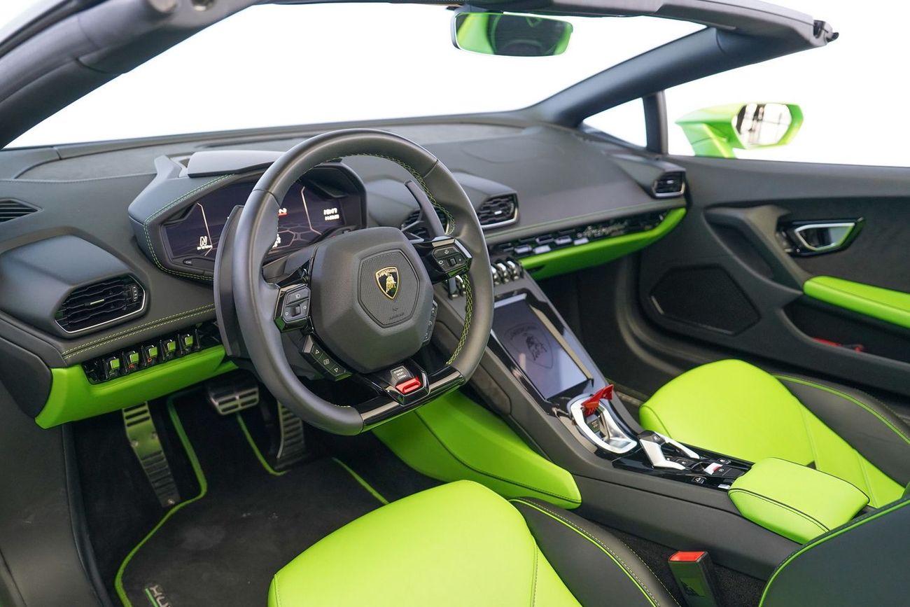 Lamborghini Huracan EVO Spyder