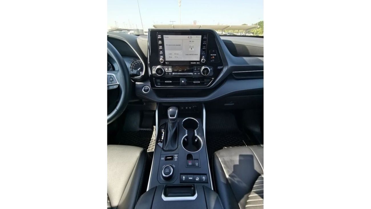 Toyota Highlander Toyota Highlander XSE - 2021 - White