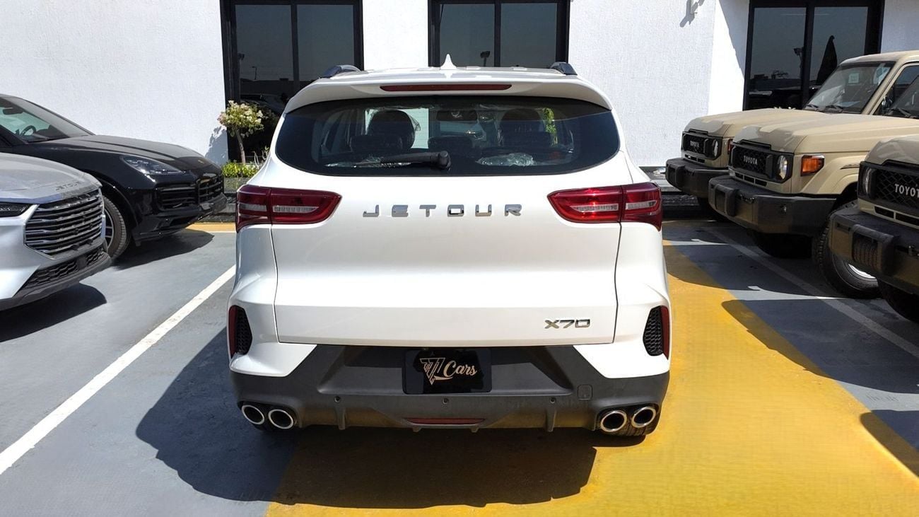 Jetour X70 2025 JETOUR X70 Luxury | Brand New | 1.5L Turbo | 156 PS | 7-Seater | Export Only