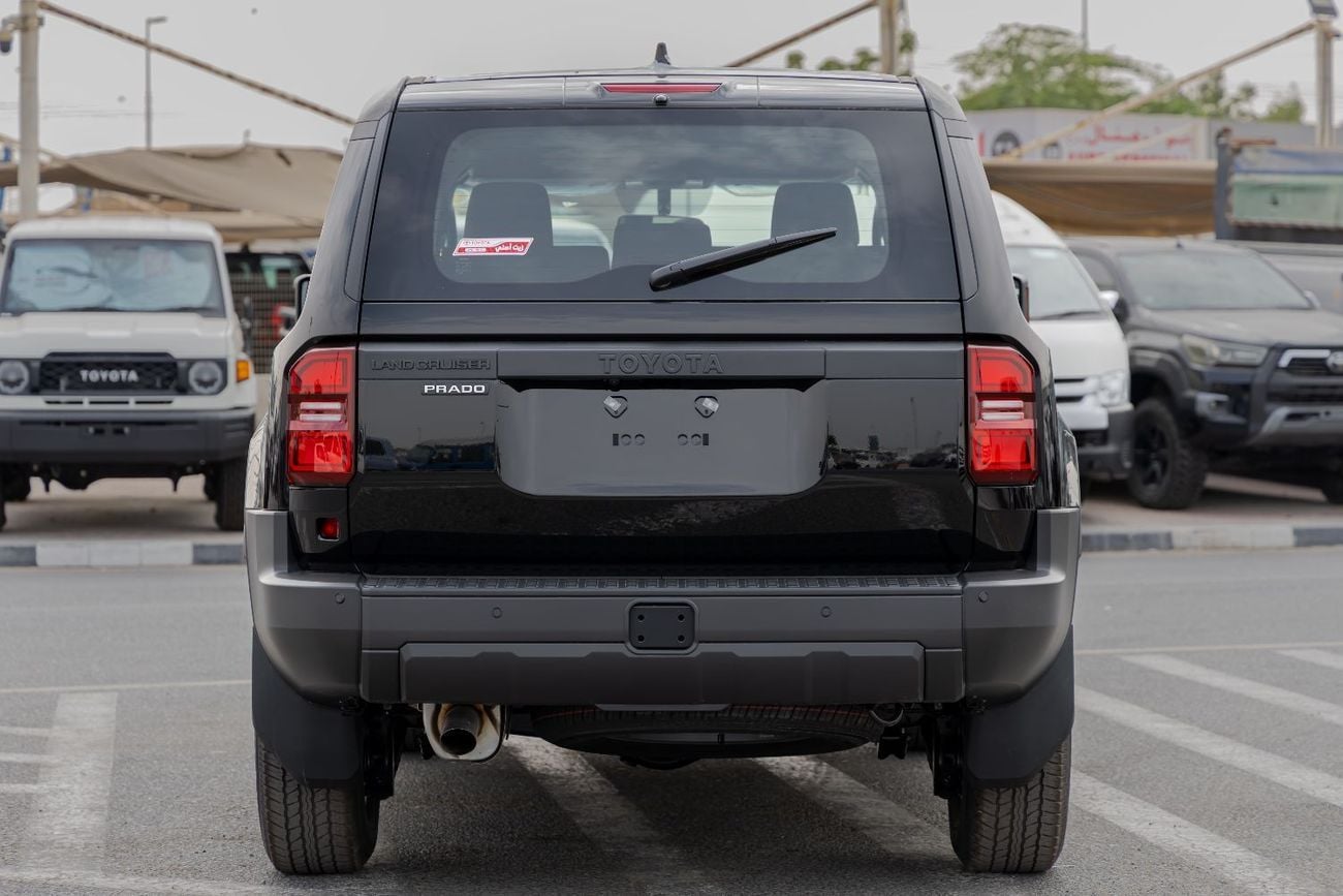 تويوتا برادو TXR Toyota Prado TXL-1, 2.4L Turbo, Petrol - 2026 (Export)