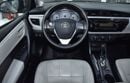 Toyota Corolla EXCELLENT DEAL for our Toyota Corolla 1.6L ( 2014 Model ) in Grey Color GCC Specs