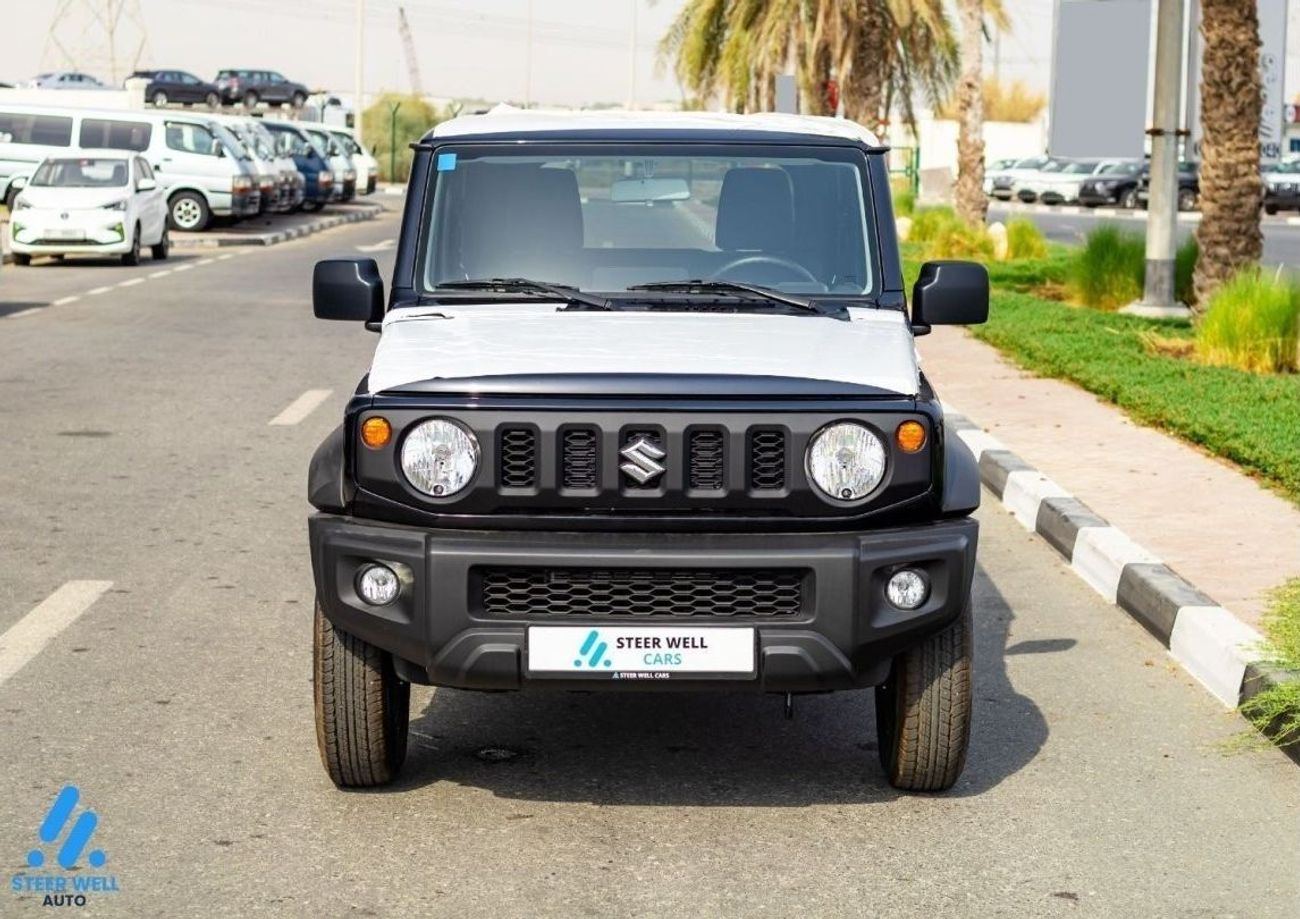 Suzuki Jimny 2025 GL V4 1.5L Petrol AT / 3 Doors / SLDA + Bluetooth / For Export Only