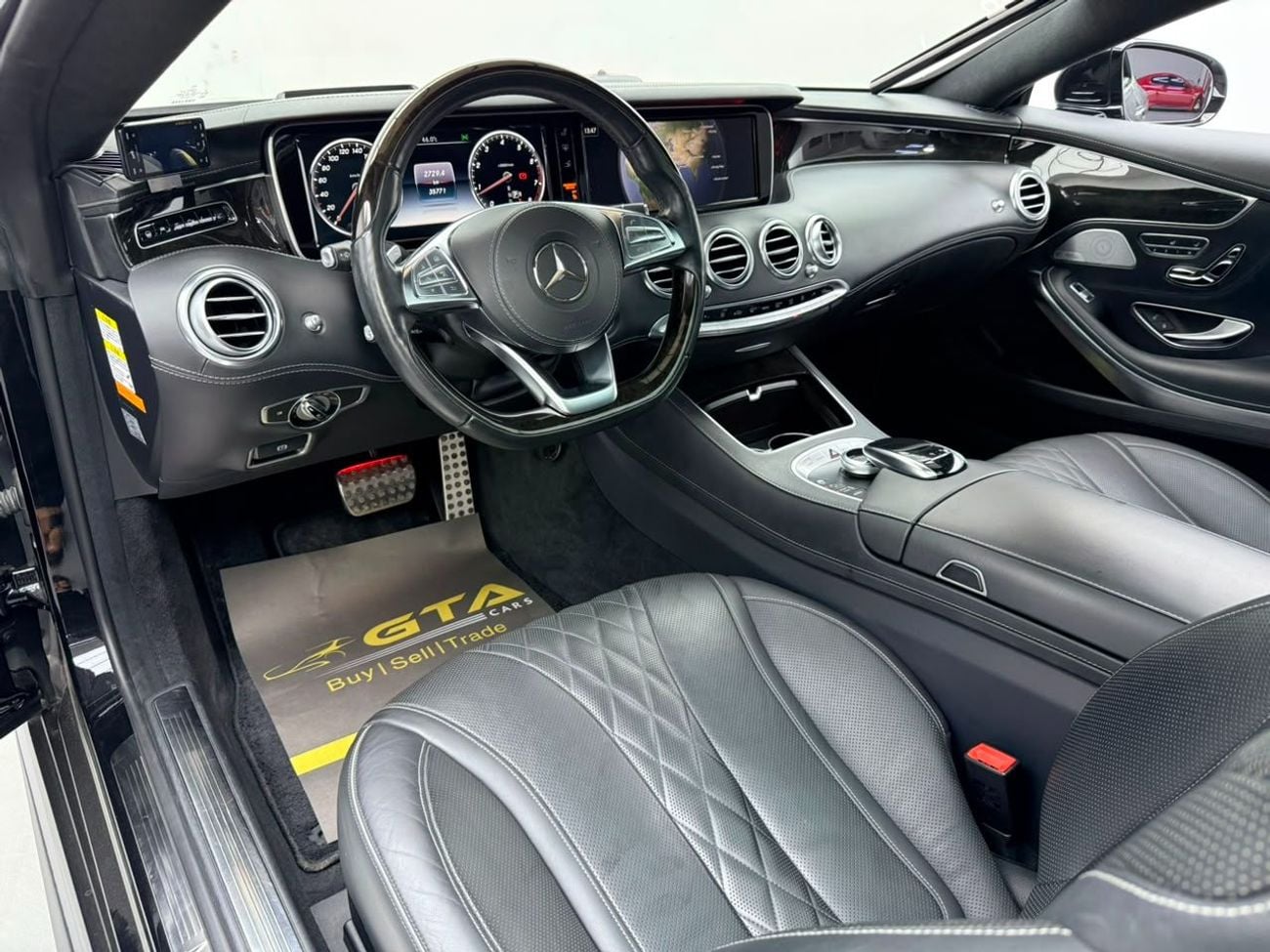 Mercedes Benz S550 STD 2015 Mercedes Benz S550 4MATIC Coupe, Full Service History, Fully Loaded, Excellent Condition, Jap