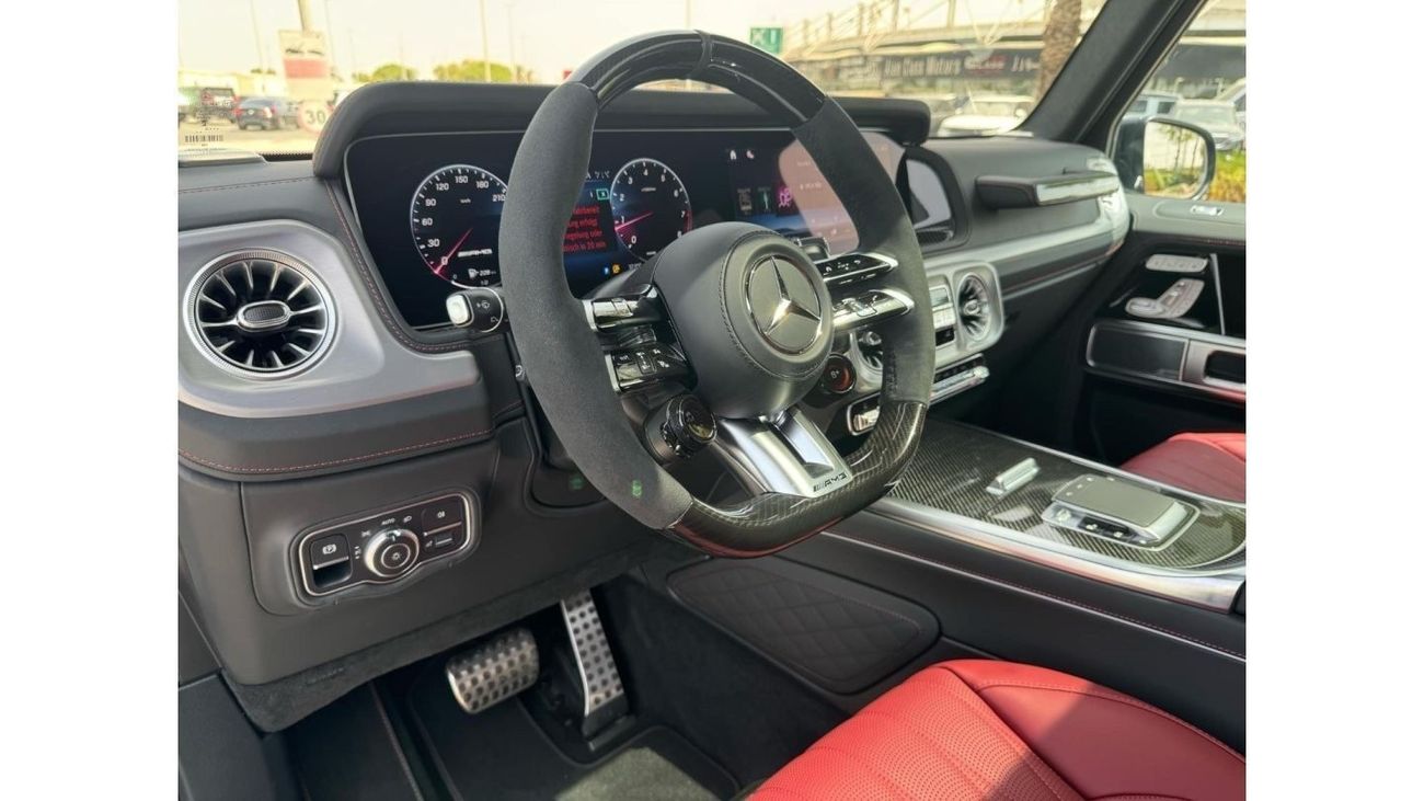 Mercedes-Benz G 63 AMG FOR EXPORT PRICE GERMAN SPEC FULY CARBON FIBER INSIDE OUTSIDE