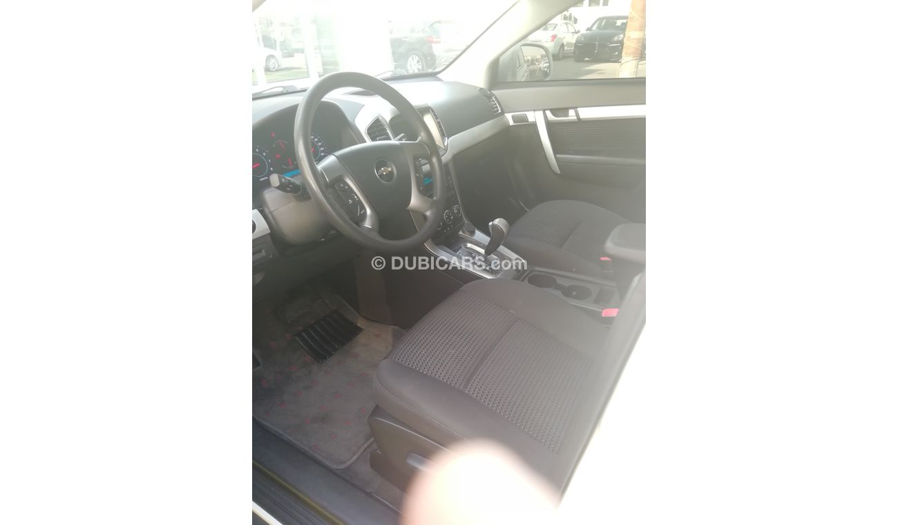 Chevrolet Captiva Chevrolet Captiva 2.4L GCC Specification