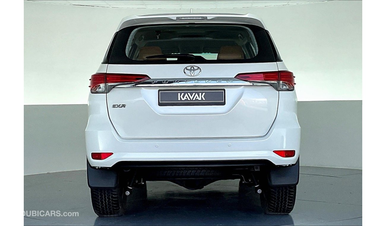 Toyota Fortuner EXR