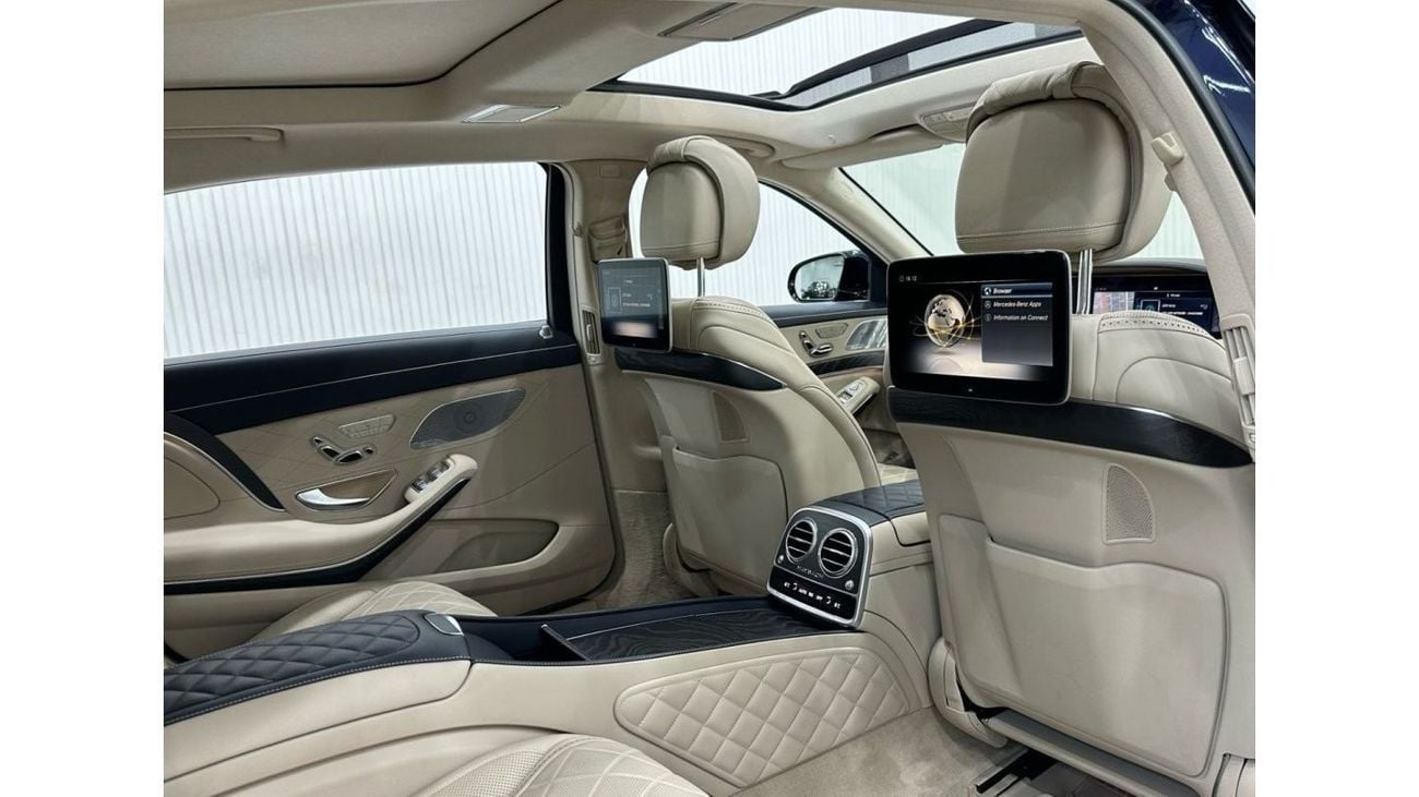 Mercedes-Benz S 560 Std 2018 Mercedes Maybach S560, Warranty, Service History, Fully Loaded, Very Low Kms, Euro Specs