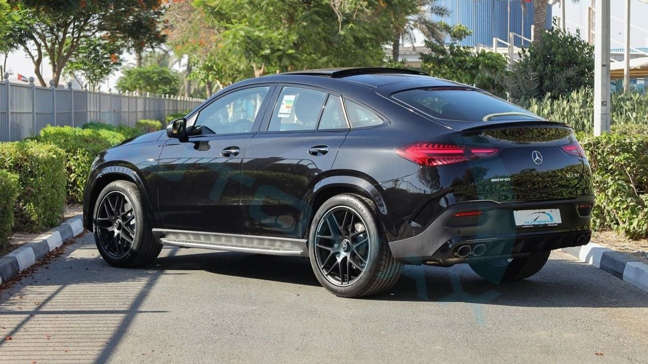 Mercedes Benz GLE53 AMG 4MATIC+ EQ Boost 2026 GCC 0Km With 2 Years Unlimited Mileage Warranty @Officia