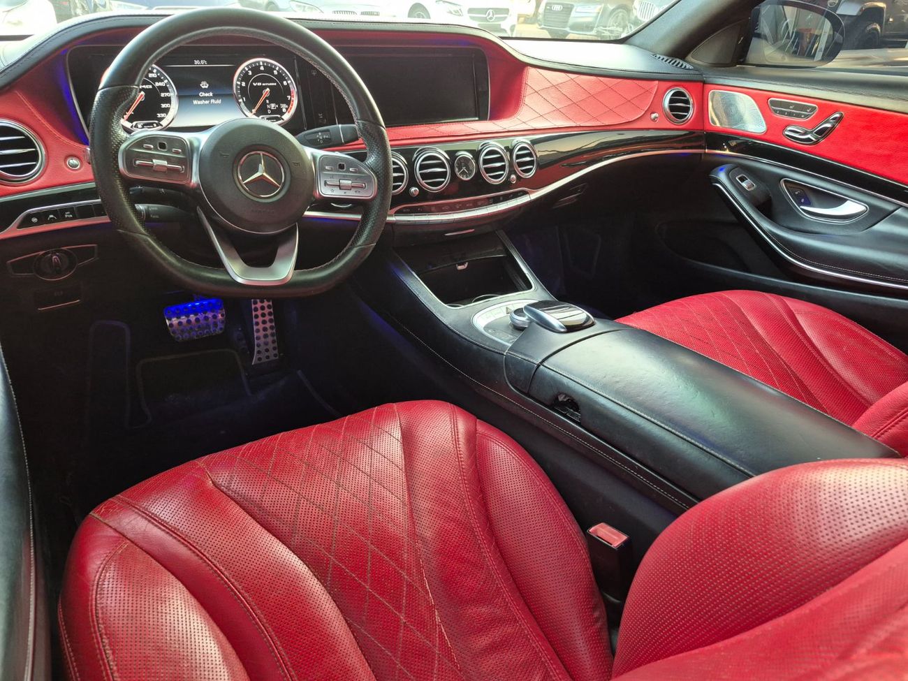 Mercedes-Benz S 500 Std 4.7L