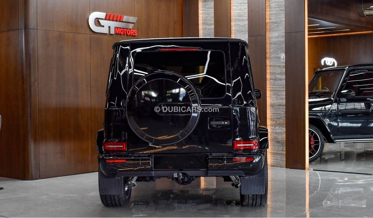 Mercedes-Benz G 63 AMG MERCEDES BENZ G63 AMG DOUBLE NIGHT PACKAGE 2024 FULL OPTION