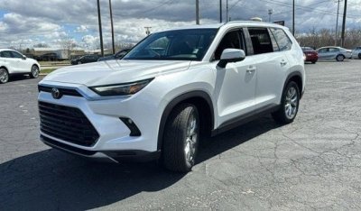 تويوتا جراند هايلاندر Toyota Grand Highlander Hybrid