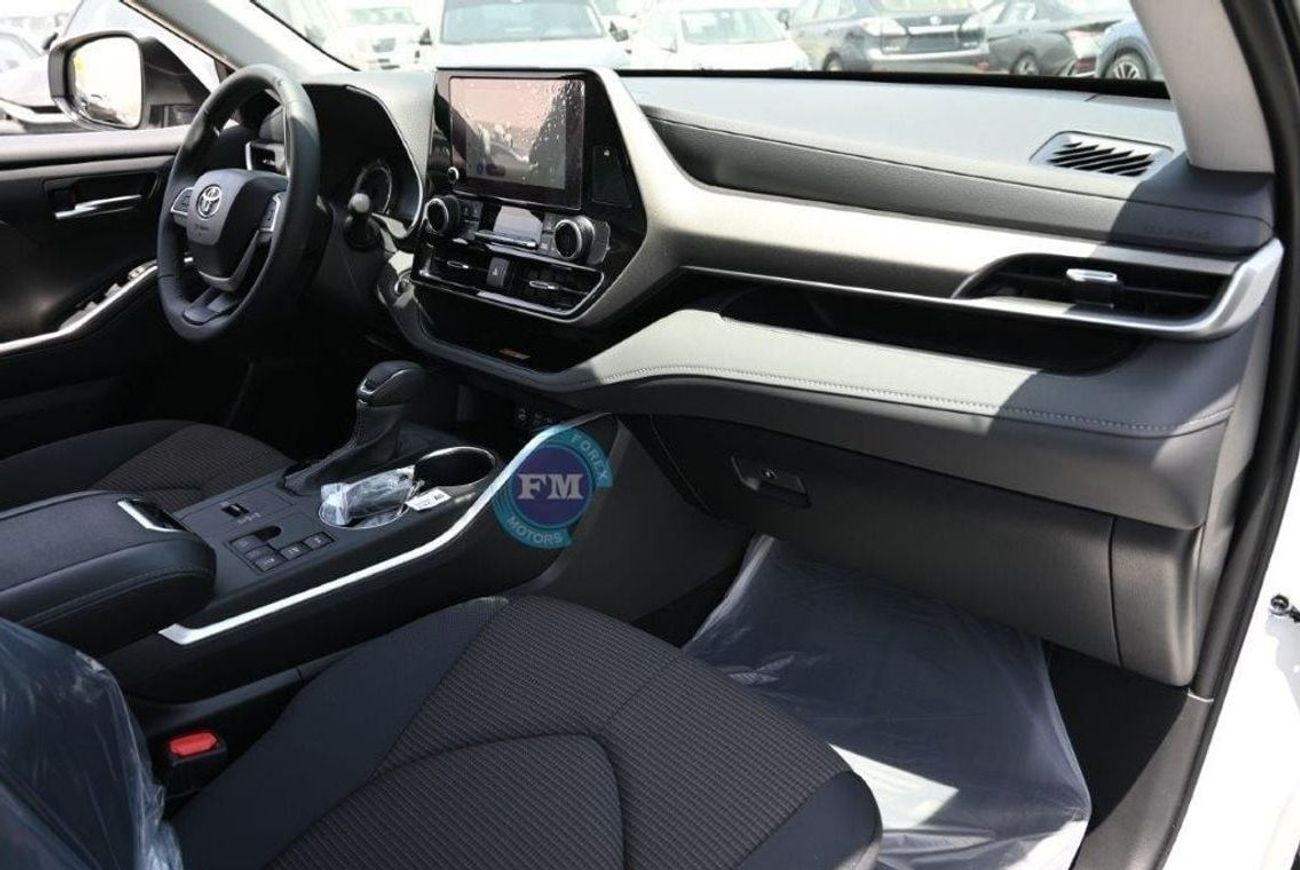 Toyota Highlander GLE Hybrid 2.5L Automatic