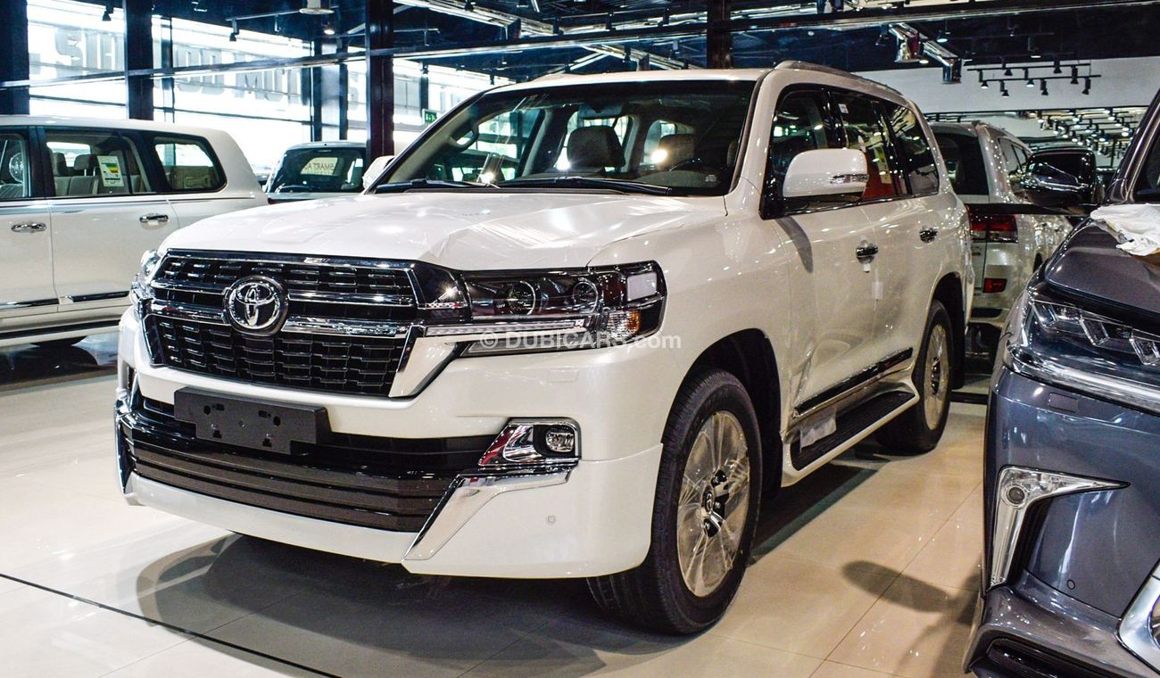 Toyota Land Cruiser GXR