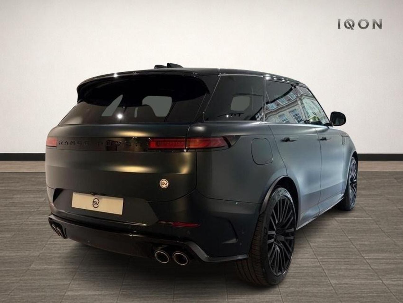 لاند روفر رينج روفر سبورت 4.4 P635 V8 MHEV SV Auto 4WD Euro 6 (s/s) 5dr (EXPORT ONLY) Right Hand Drive