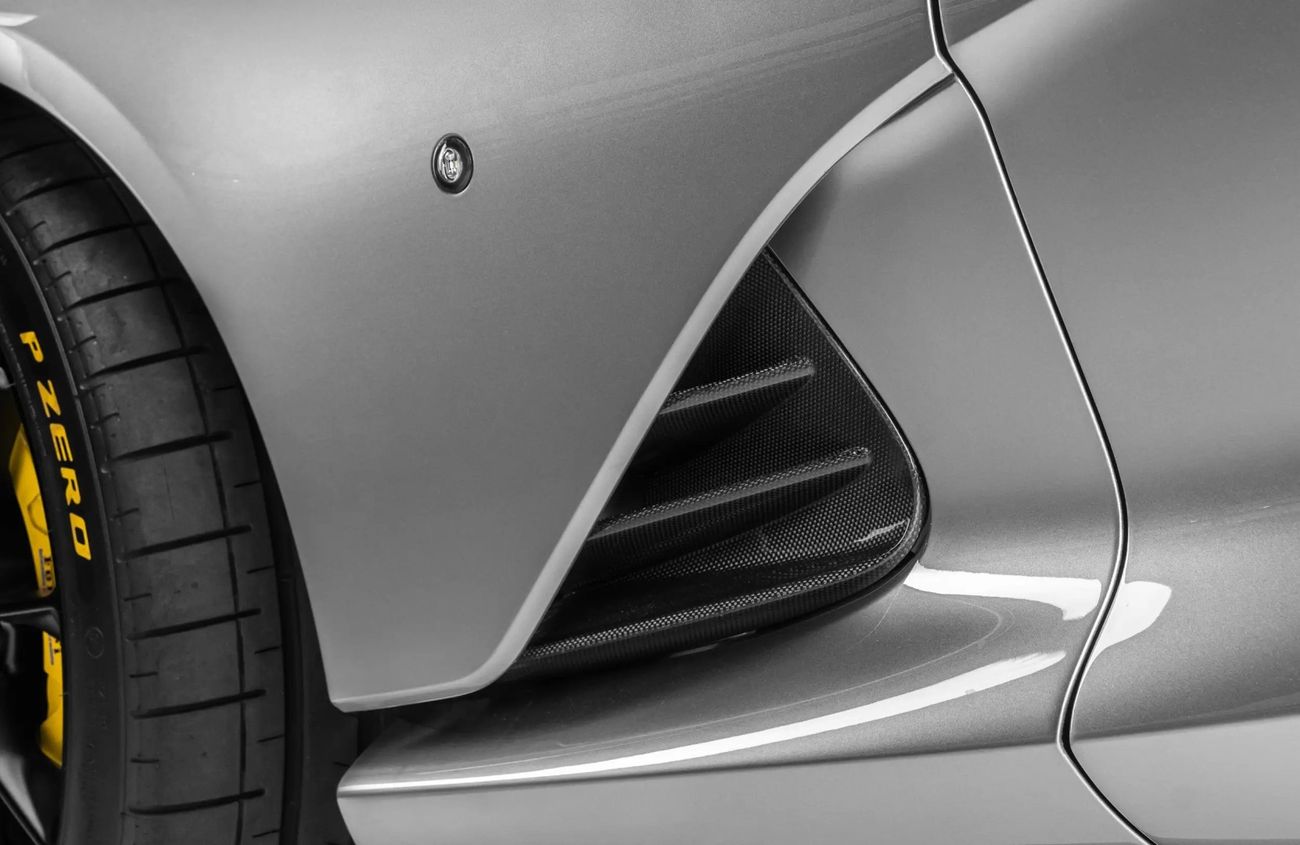 فيراري 812 كومبيتيزون 6.5L V-12 Naturally Aspirated Engine