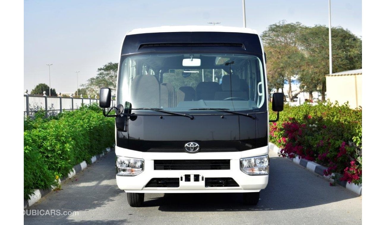 Toyota Coaster HIGH ROOF 2.7L PETROL 23 SEATER MANUAL TRANSMISSION