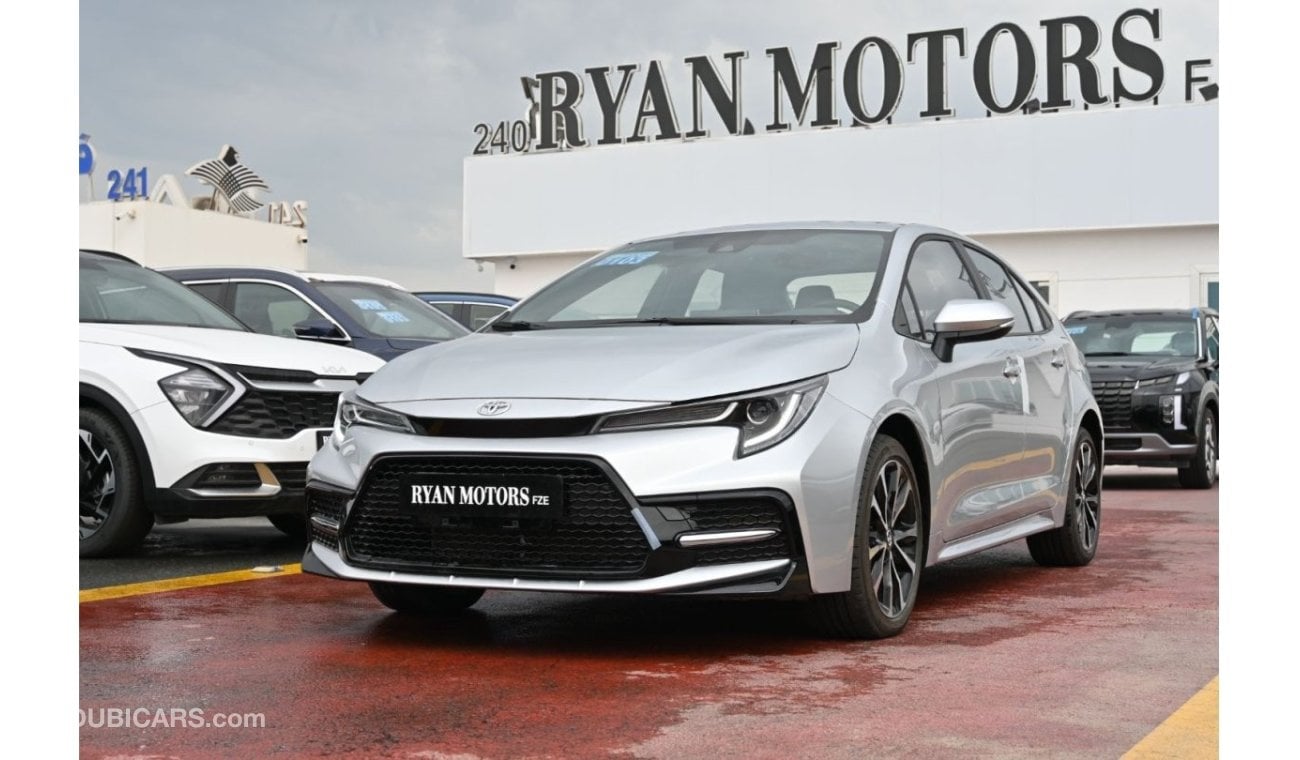 تويوتا كورولا Toyota Levin Sport 1.2L Petrol Full Option Color White, Model 2022