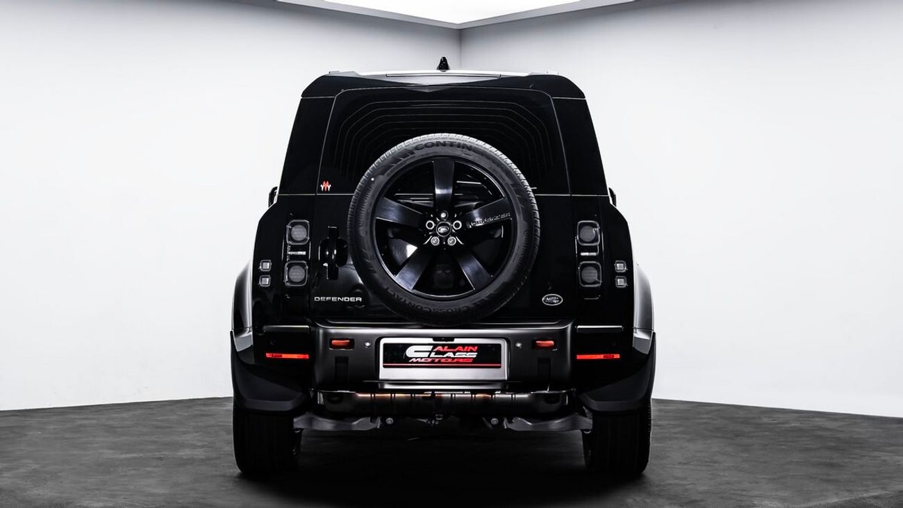 Used Land Rover Defender X P400 2023 GCC Under Warranty 2023 for