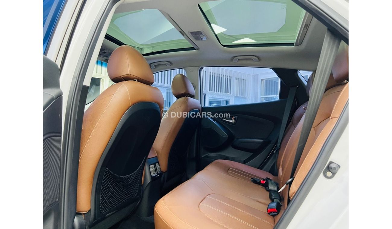 Hyundai Tucson GLS GCC .. Full Options .. Perfect Condition .. 4CYL