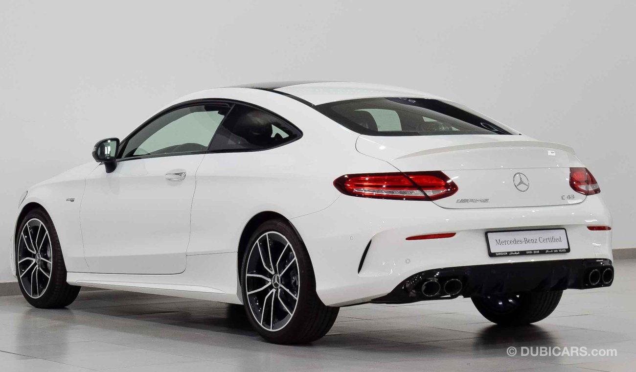 مرسيدس بنز C 43 AMG كوبيه BITURBO 4MATIC منخفضة الأميال 2019