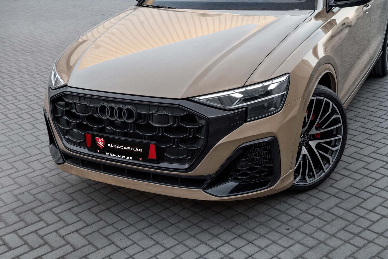 أودي Q8 Q8 55 TFSI | 7,050 P.M | 0% Downpayment | Perfect Condition!