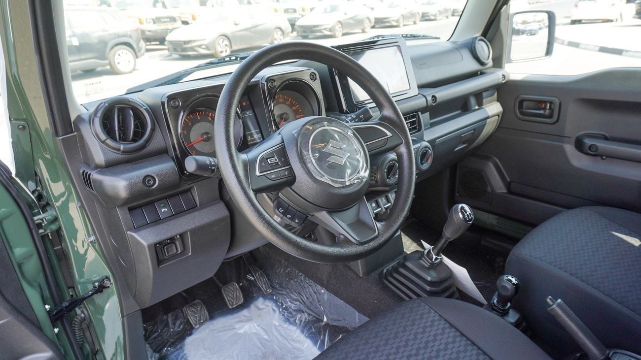 Suzuki Jimny Brand New 2026 Suzuki Jimny GL (N-JIMY-3D-1.5-26) 1.5L | 4-Seater SUV | African Specs | Export Only