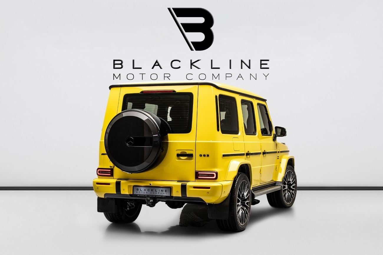 Mercedes-Benz G 63 AMG 4MATIC SUV 2025 Mercedes G63, September 2029 Mercedes Warranty + Service Contract, Low KMs, GCC
