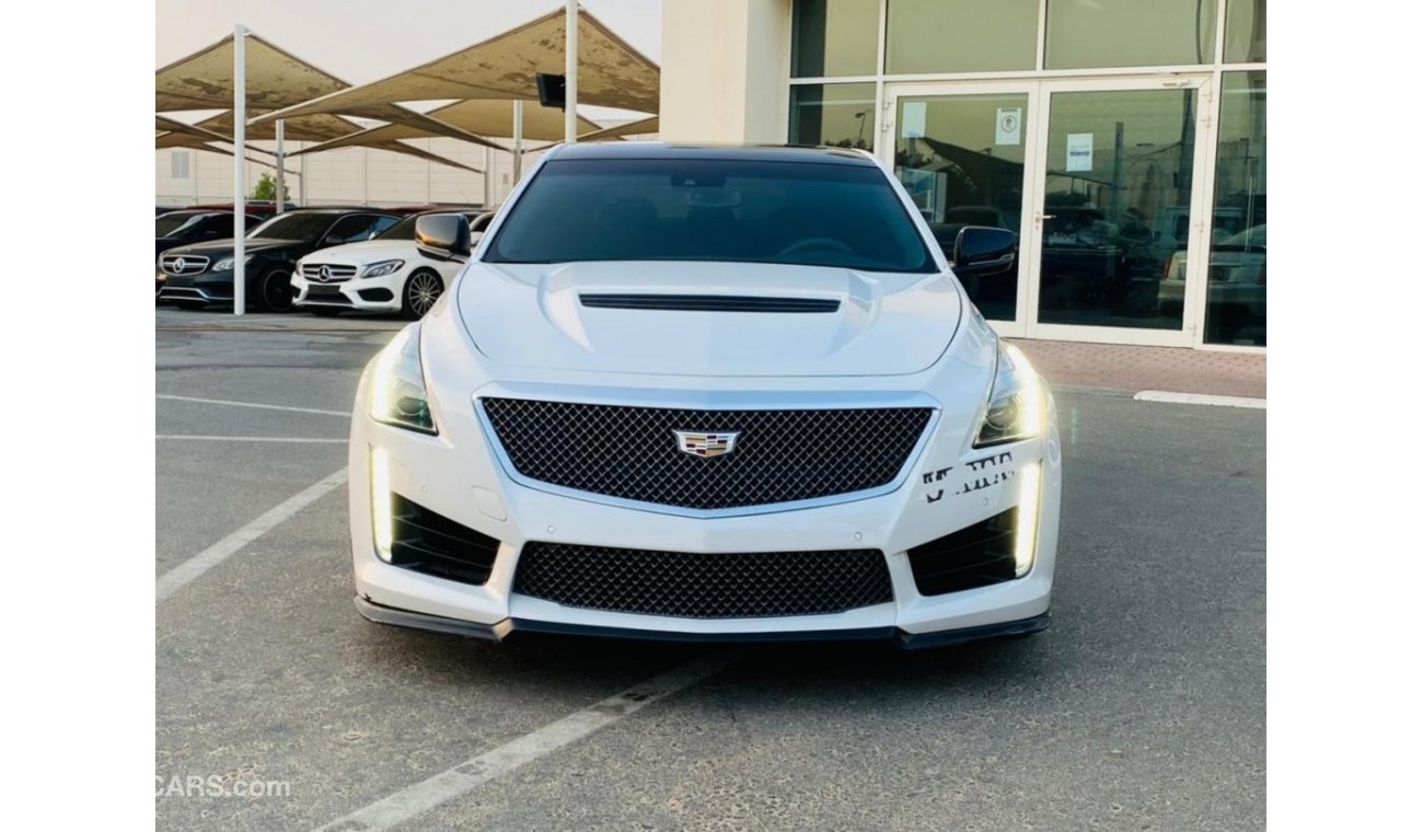 Cadillac CTS -CADILLAC-CTS-V-2017-GCC-SUPER CHARGER